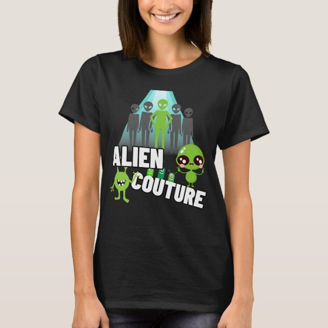 Alien couture.b t shirt (Framsida)