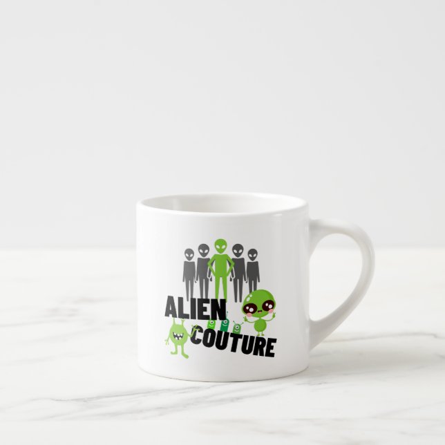 Alien couture.w. espressomugg (Höger)
