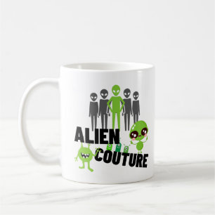 Alien couture.w. kaffemugg