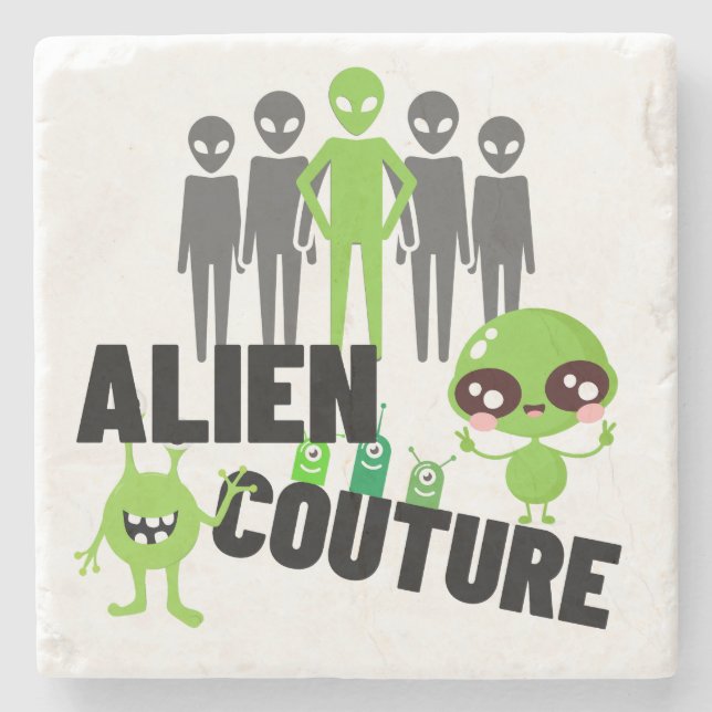 Alien couture.w. stenunderlägg (Framsidan)