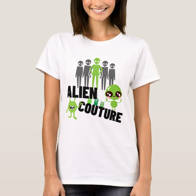 Alien couture.w. t shirt (Framsida)