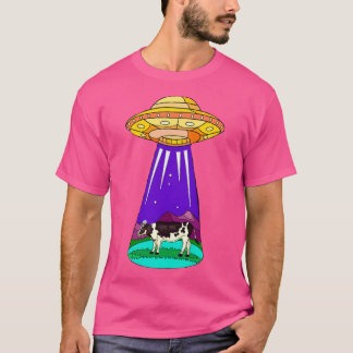 Alien Cow T Shirt