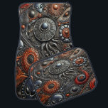 Alien Craft & Cosmic Symbols Unveiled Bilmatta<br><div class="desc">En invecklad design har främmande rymdfarkoster och celestial-symboler,  vilket ger en nyfikenhet och är  för det utomjordiska livet. Det pulserande färg och de detaljerade formulären skapar en fängslande kosmisk teori som utforskar inbjudan.</div>