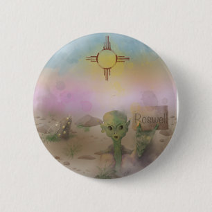 Alien Crash rymdeship Roswell New mexico Knapp