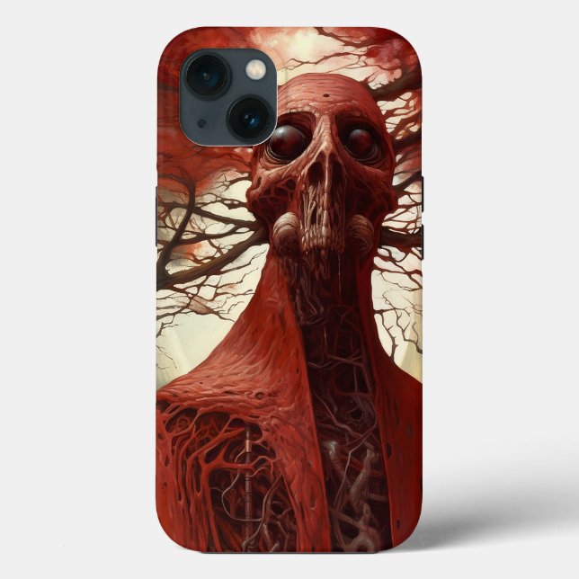 Alien Creater Sci-fi Horror Art (Baksida)