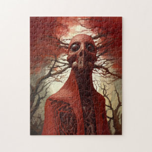 Alien Creater Sci-fi Horror Art Pussel