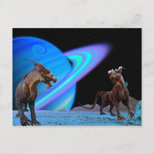 Alien Creature på Planet Vykort