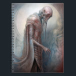 Alien Creature Science fiction Anteckningsbok<br><div class="desc">Fantasy Art products by The Lunarium.</div>