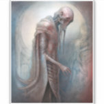 Alien Creature Science fiction Klistermärken<br><div class="desc">Fantasy,  Sci-fi & Horror art av Lunarium.</div>