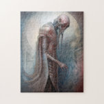 Alien Creature Science fiction Pussel<br><div class="desc">Fantasy Art products by The Lunarium.</div>