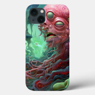 Alien Creature Surreal Horror Art