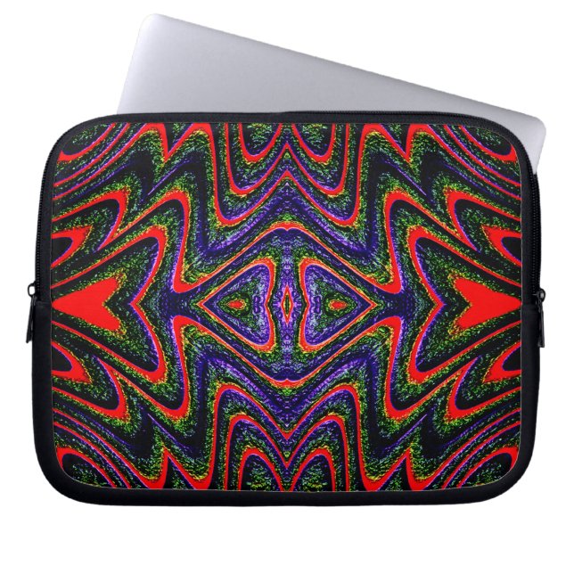 Alien Dance..... Laptop Fodral (Framsidan)