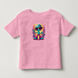 ’Alien Dance Party Baby T-Shirt’ T Shirt
