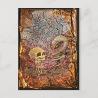 Alien Danse Macabre Vykort