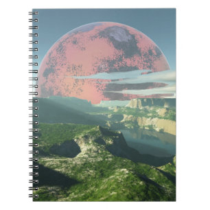 Alien Dawn Anteckningsbok