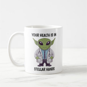 Alien Doktor Kaffemugg