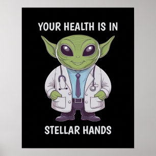 Alien Doktor Poster