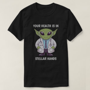 Alien Doktor T Shirt