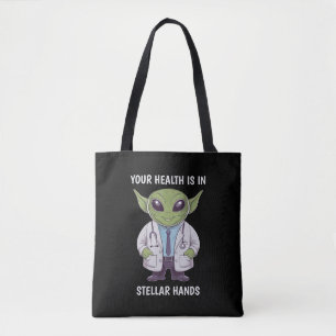 Alien Doktor Tygkasse