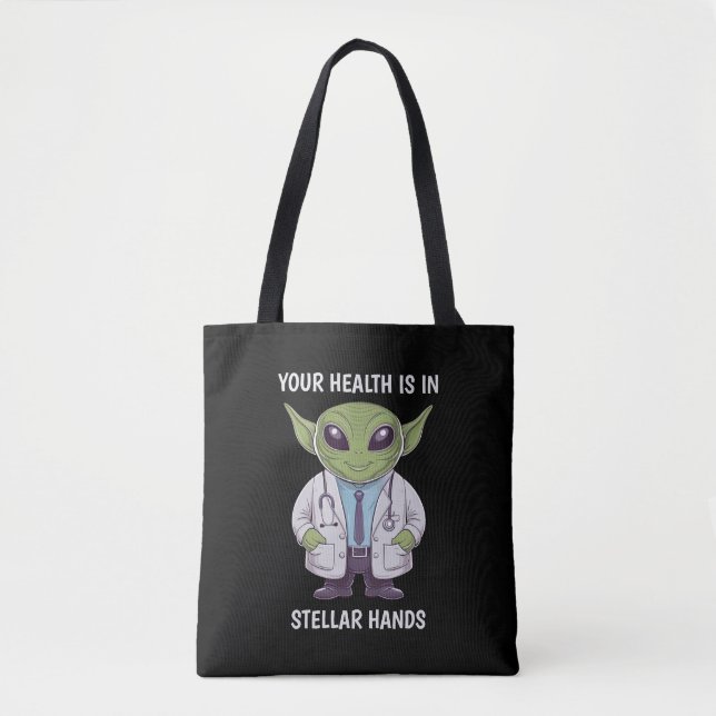 Alien Doktor Tygkasse (Framsida)