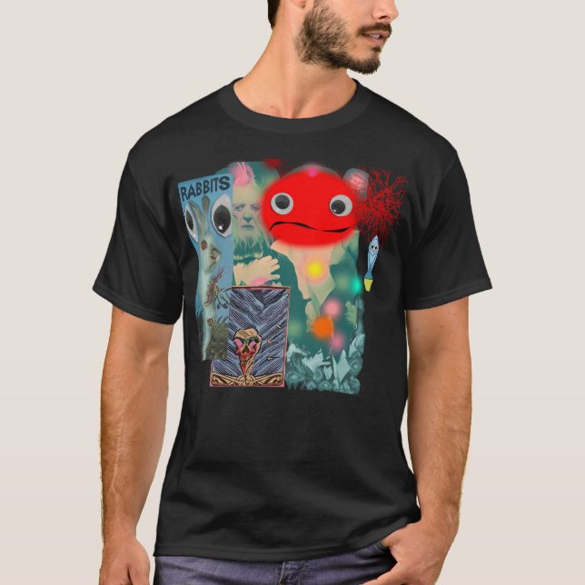 Alien Dreams T Shirt (Framsida)