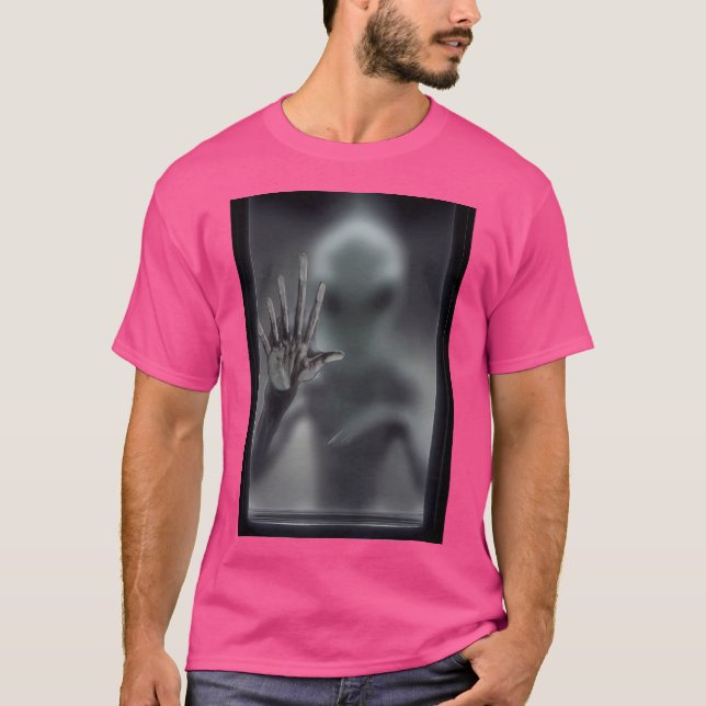 Alien Dull T Shirt (Framsida)
