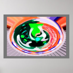Alien Earth Poster