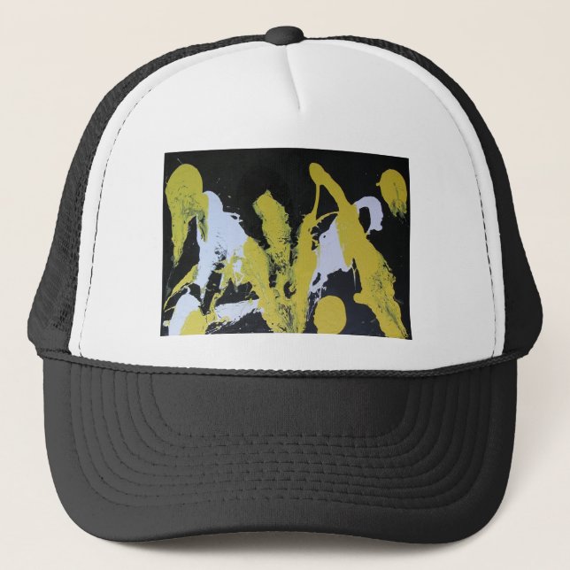 ALIEN EJECT TRUCKERKEPS (Framsida)