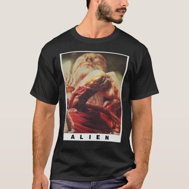 Alien Ellen Ripley Classic T-Shirt (Framsida)