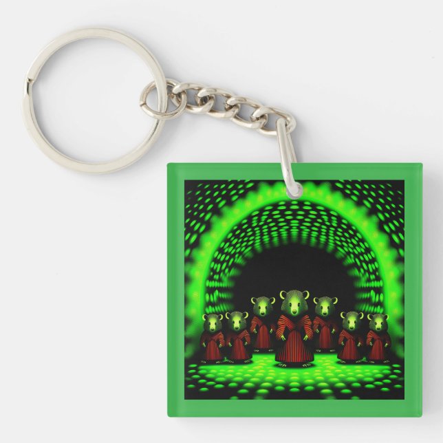 Alien Emisary kommer genom portalen (Framsidan)