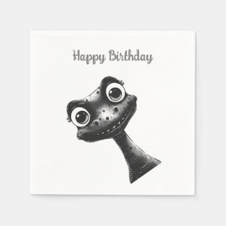Alien Encounter Napkins Pappersservett