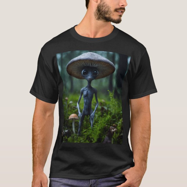 Alien Encounter T-Shirt (Framsida)