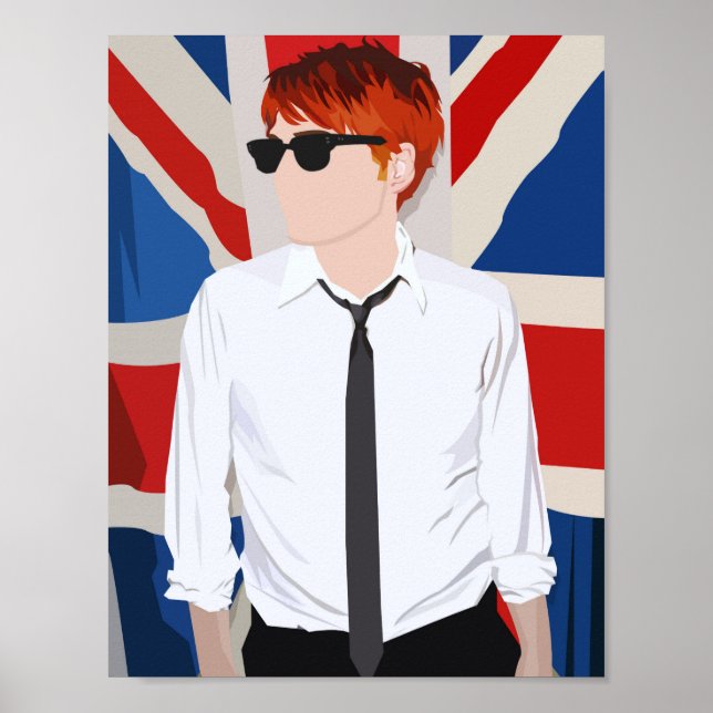 Alien Era Gee Poster (Framsidan)