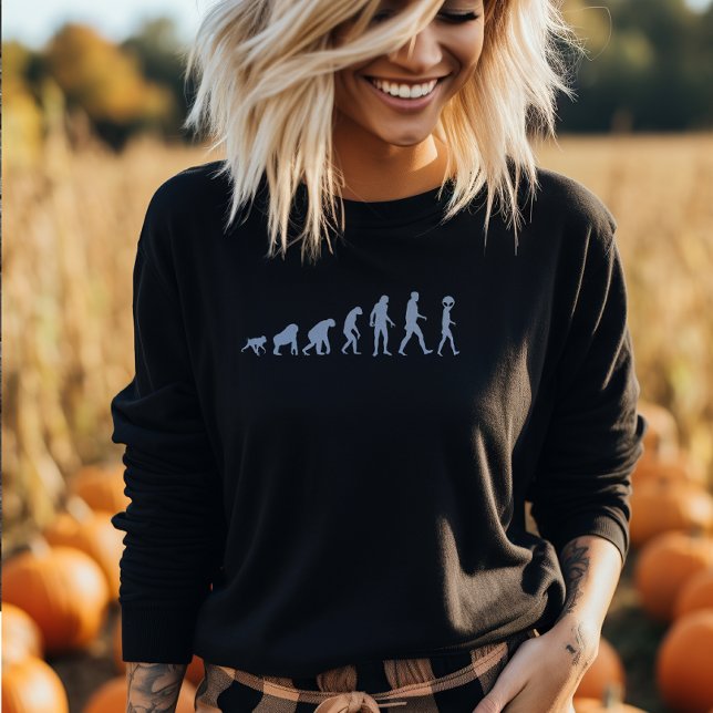 Alien Evolution BLK T-Shirt (Skapare uppladdad)