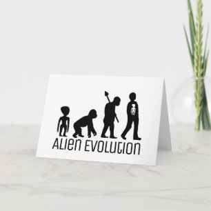 Alien Evolution, extraterrestrial Alien Kort