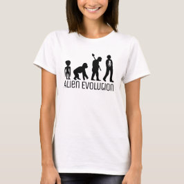 Alien Evolution, extraterrestrial Alien T Shirt