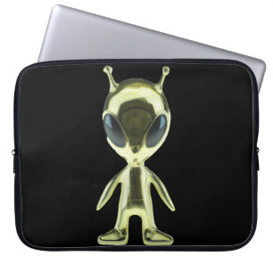 Alien Extraterrestrial Laptop sleeve