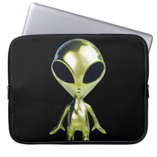 Alien Extraterrestrial Laptop sleeve
