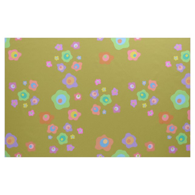 Alien Eyeballs Armada ITTOI Tyg (Fat Quarter)