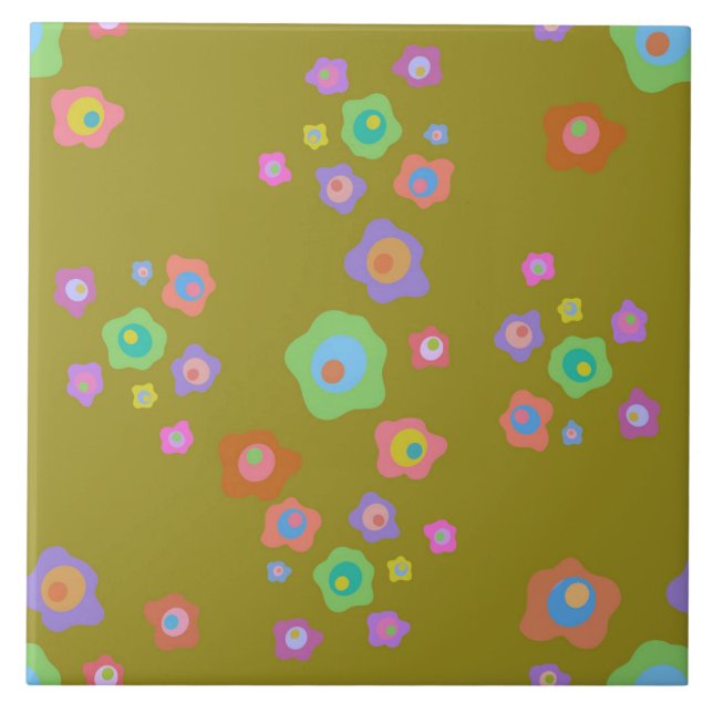 Alien EyebullArmada ITTOI Kakelplatta (Framsidan)