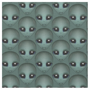 Alien Fabric Cute Alein Fabric Anpassningsbar E.T. Tyg