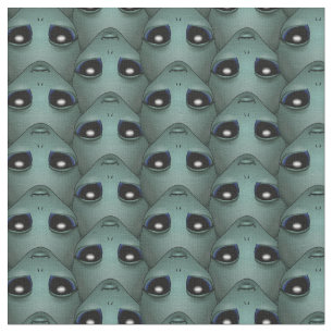 Alien Fabric Cute Alein Fabric Anpassningsbar E.T. Tyg
