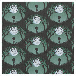 Alien Fabric Cute Alein Fabric Anpassningsbar E.T. Tyg