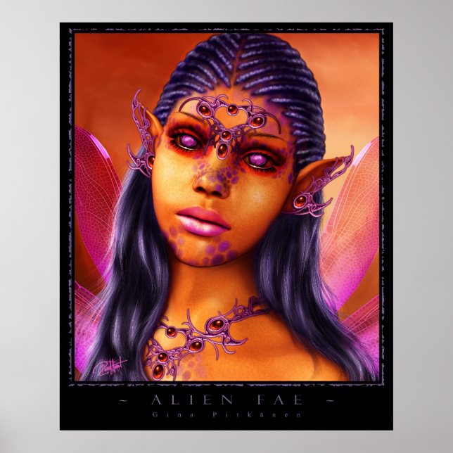 Alien Fae Poster (Framsidan)