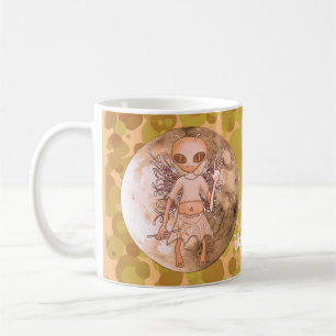 Alien Fairy Kaffemugg