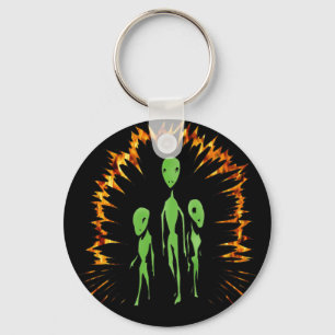 Alien Family Nyckelring