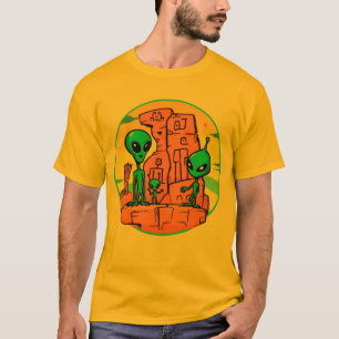 Alien Family T Shirt