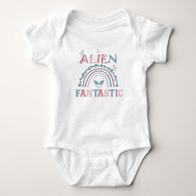 ALIEN FANTASTIC T SHIRT (Framsida)