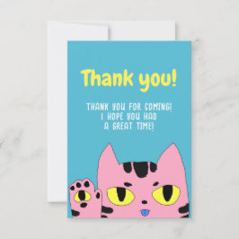 Alien fickkatt tack kort