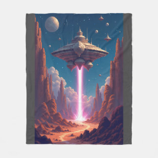 Alien Fleecefilt